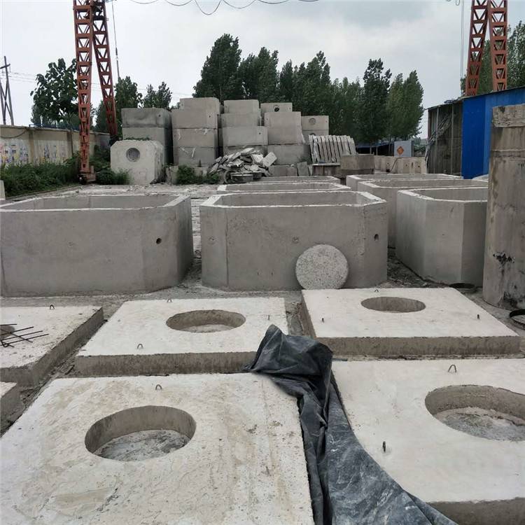 灌南县加工预制化粪池钢筋混凝土化粪池玻璃钢化粪池隔油池