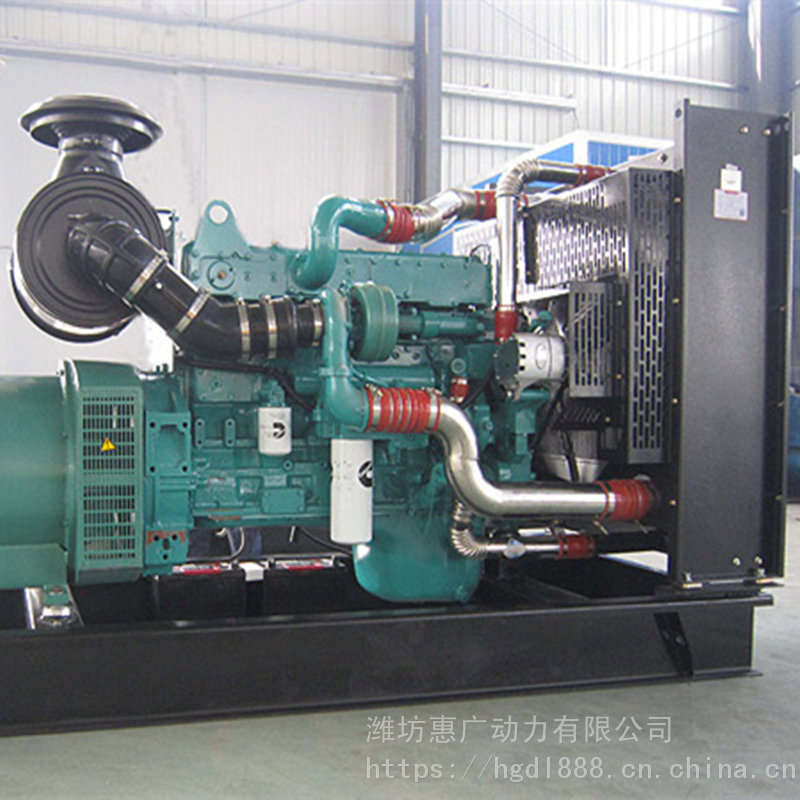 康明斯200KW自启动柴油发电机组MTA11-G2A 矿山机械用发电站