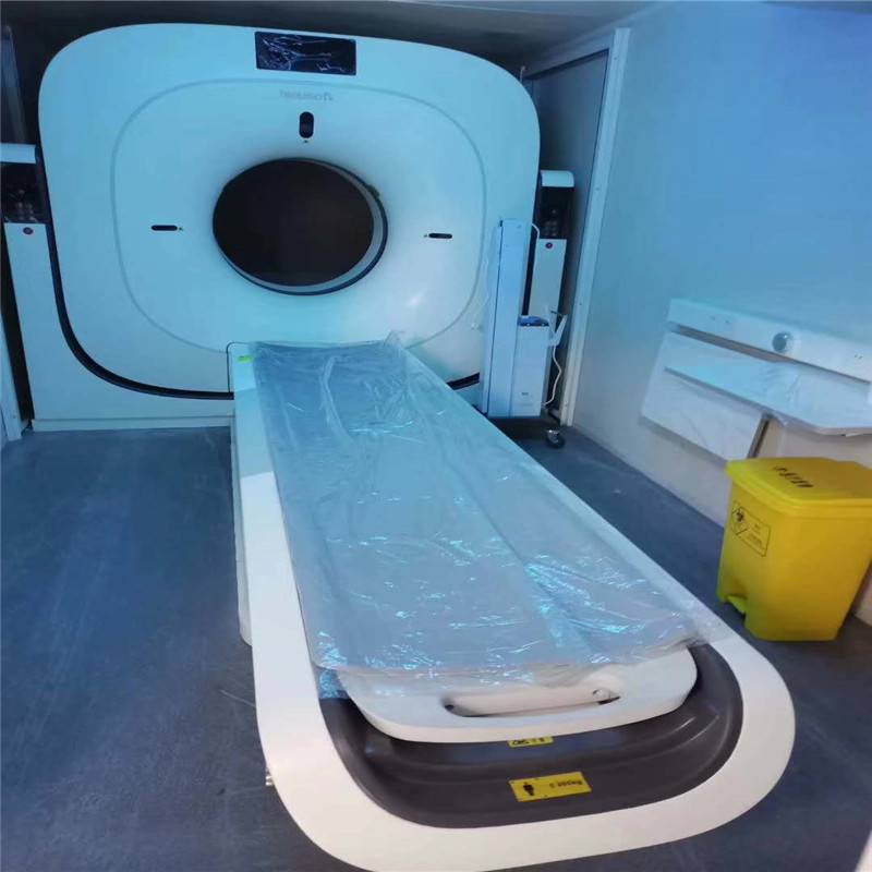 供应应急放射科移动CT方舱医院室外移动CT方舱X光拍片应急方舱