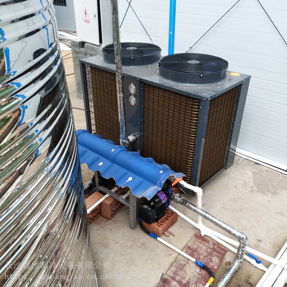 承接益阳10匹空气能热水器系统项目设计工程安装