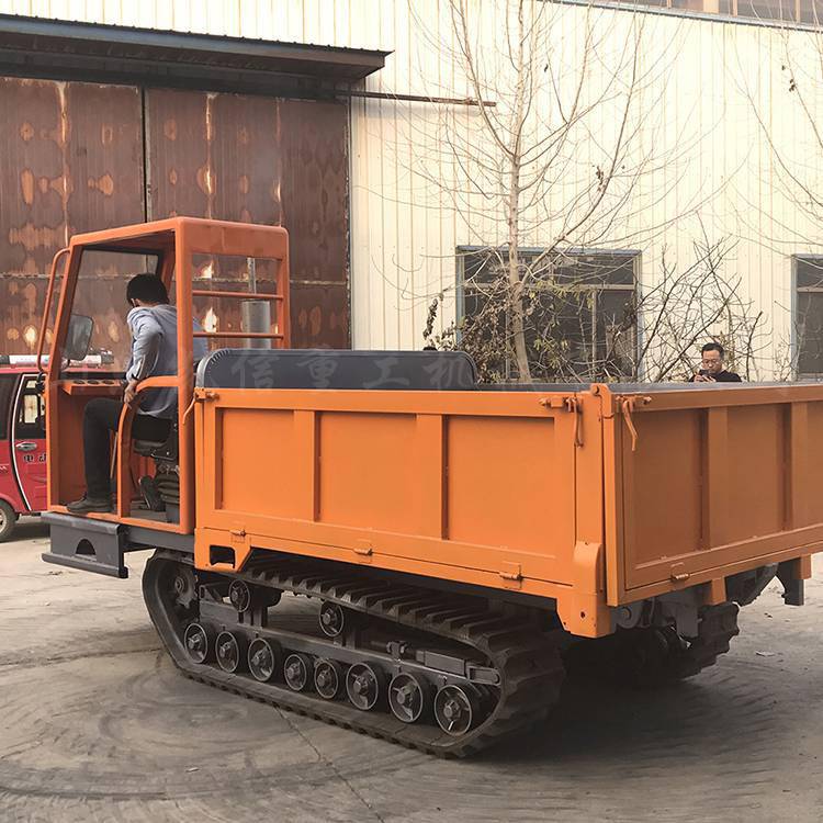 多用途 钻机履带底盘 微型履带运输车 轻型履带运输车