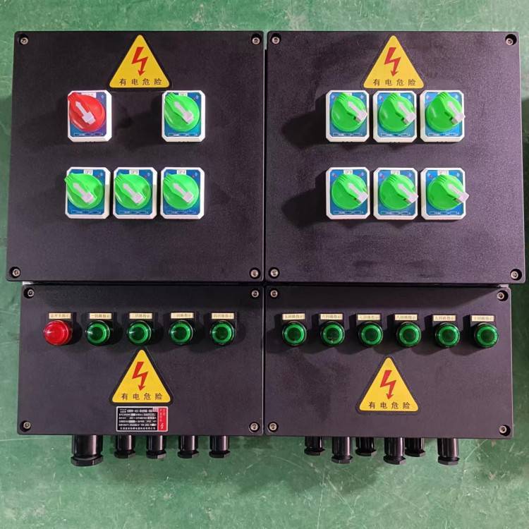 益安十回路BXMD防爆防腐照明电源配电箱定制