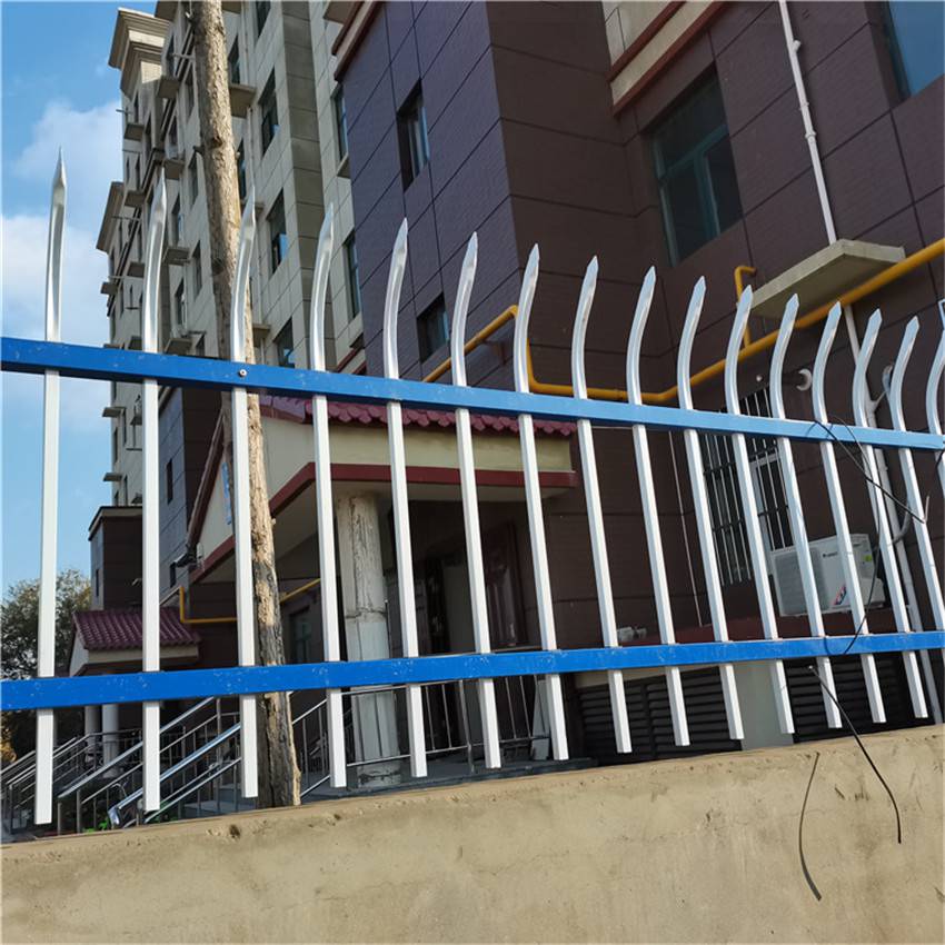 锌钢围墙护栏防护栅栏锌钢护栏围栏厂全瑞丝网良好的柔韧性