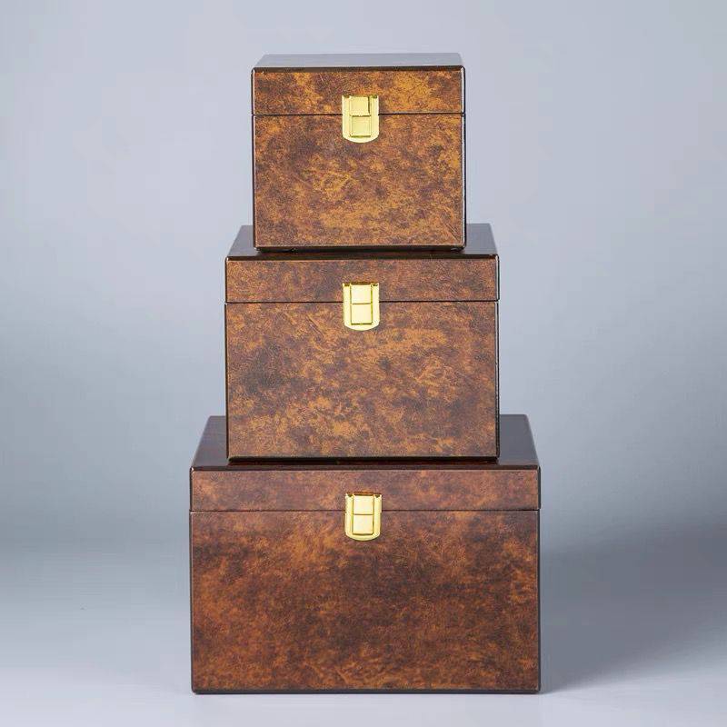 铁皮石斛木盒 茶叶木盒加工 平阳木盒加工厂 鹿茸木盒 木盒生产