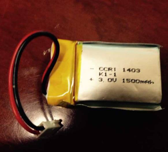 CCR1K1-1电池kj236-k1识别卡30V1500MAH
