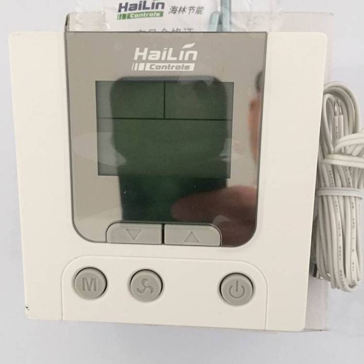 海林比例积分温控器HL8102A风机盘管温控面板开关