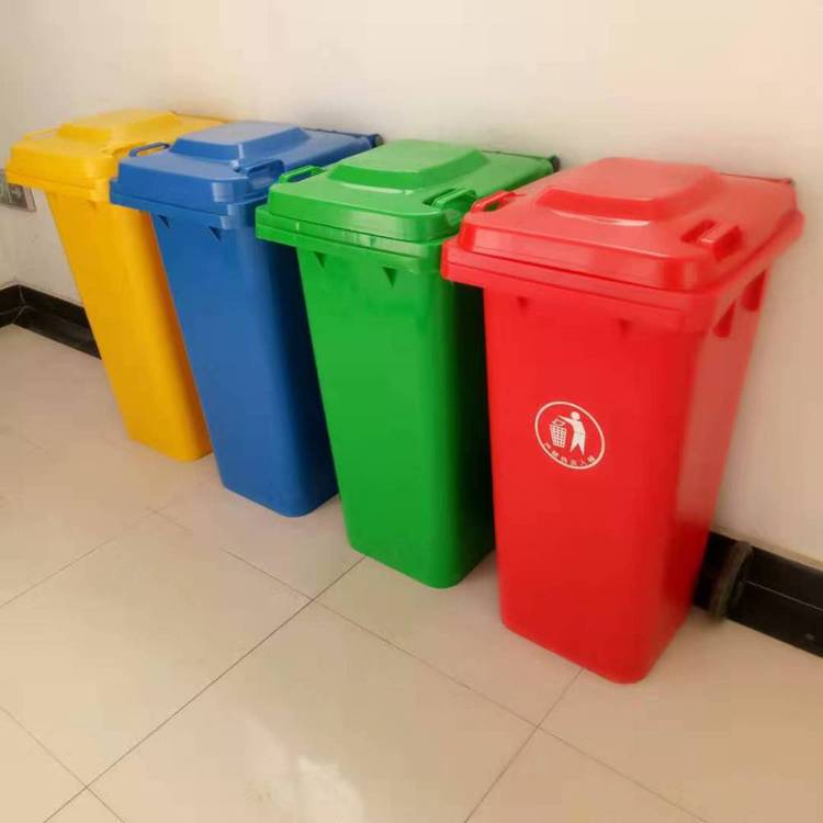 湖北武汉分类垃圾桶 四色垃圾桶益乐厂家供应