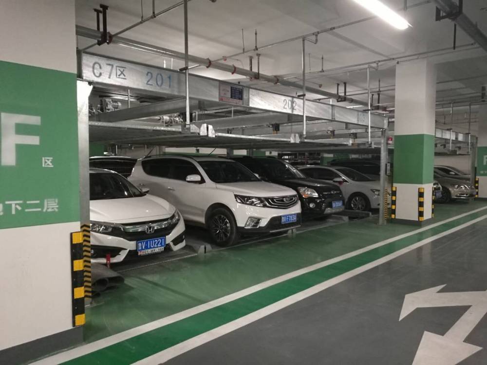 浙江拆除地下两层立体停车设备高价回收立体停车库