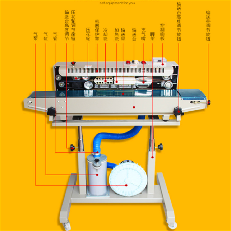 鑫儒弈FDW-1000A型充气封口机