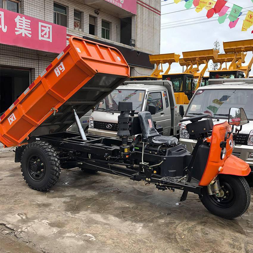 时风矿中王柴油三轮车