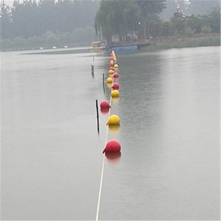 直径30公分航道赛龙舟浮球浮漂水上比赛浮子水面赛道划分浮球