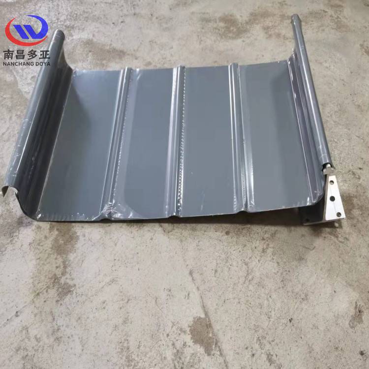 铝材防腐屋面板不生锈的铝镁锰合金瓦型号YX65-430弧形压型板