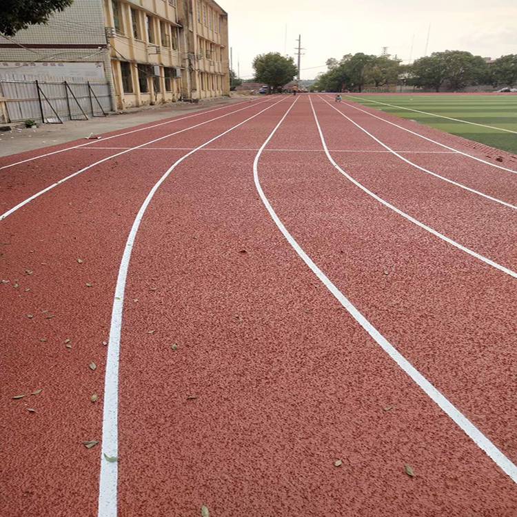 成都塑胶跑道材料生产厂家，塑胶跑道材料饣金手指花总17，400米塑胶跑道价格