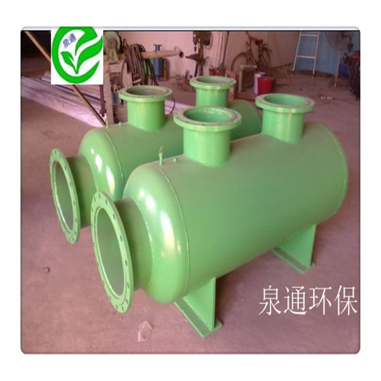 江苏800X4000 集水器 锅炉分水器集水器