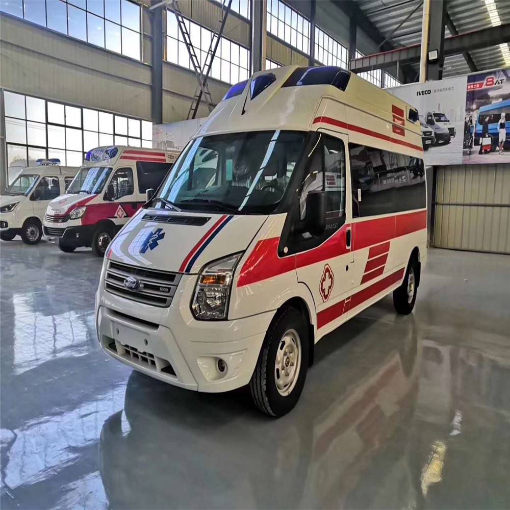 南江中軸中頂救護車 奔馳救護車價格優惠