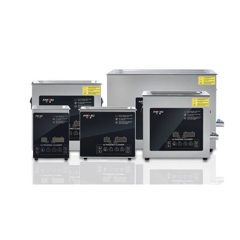 基于高性能超声组件匹配双保护电路使功率平稳输出XJ-300HE单频数控超声波清洗器