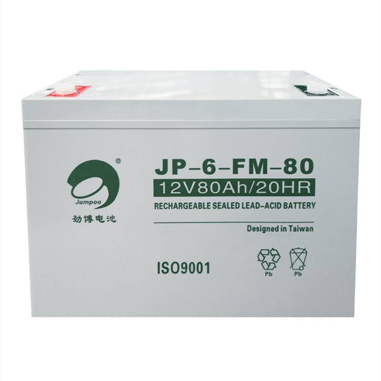 劲博蓄电池JP-6-GFM-75阀控式铅酸蓄电池12V75AH配电柜UPS/EPS电源