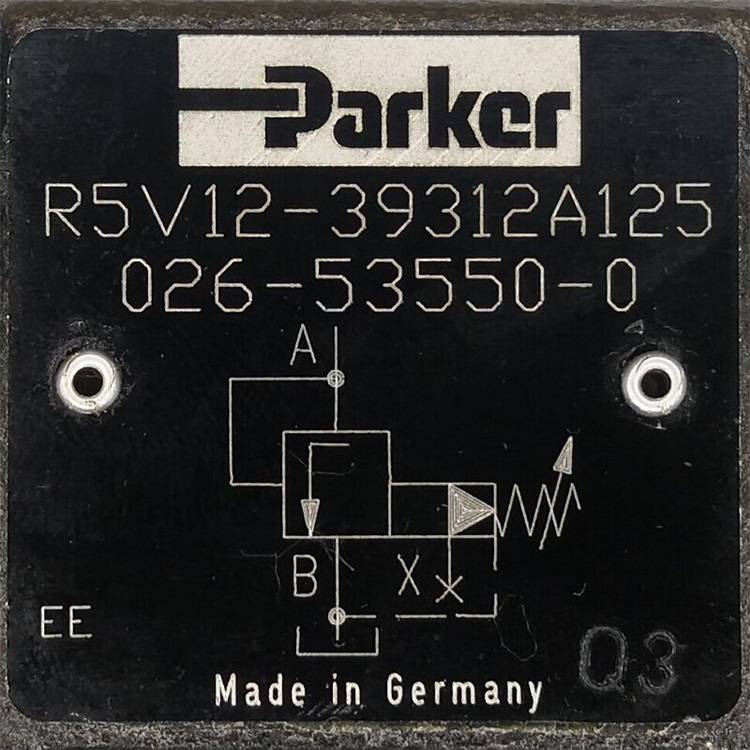 Parker//液压阀//026-53550-0R5V12-39312A125