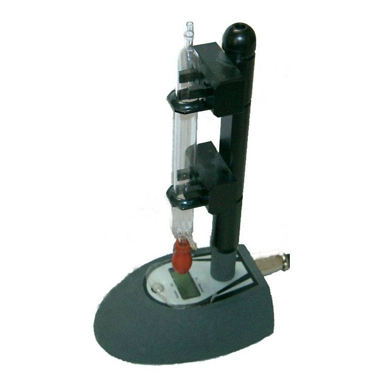 电子皂膜流量计空气采样器气体流量校准仪10级高精度