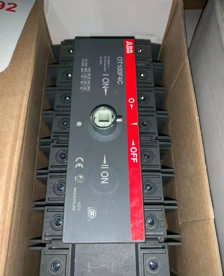 原装ABB隔离开关OT160EV12P供应