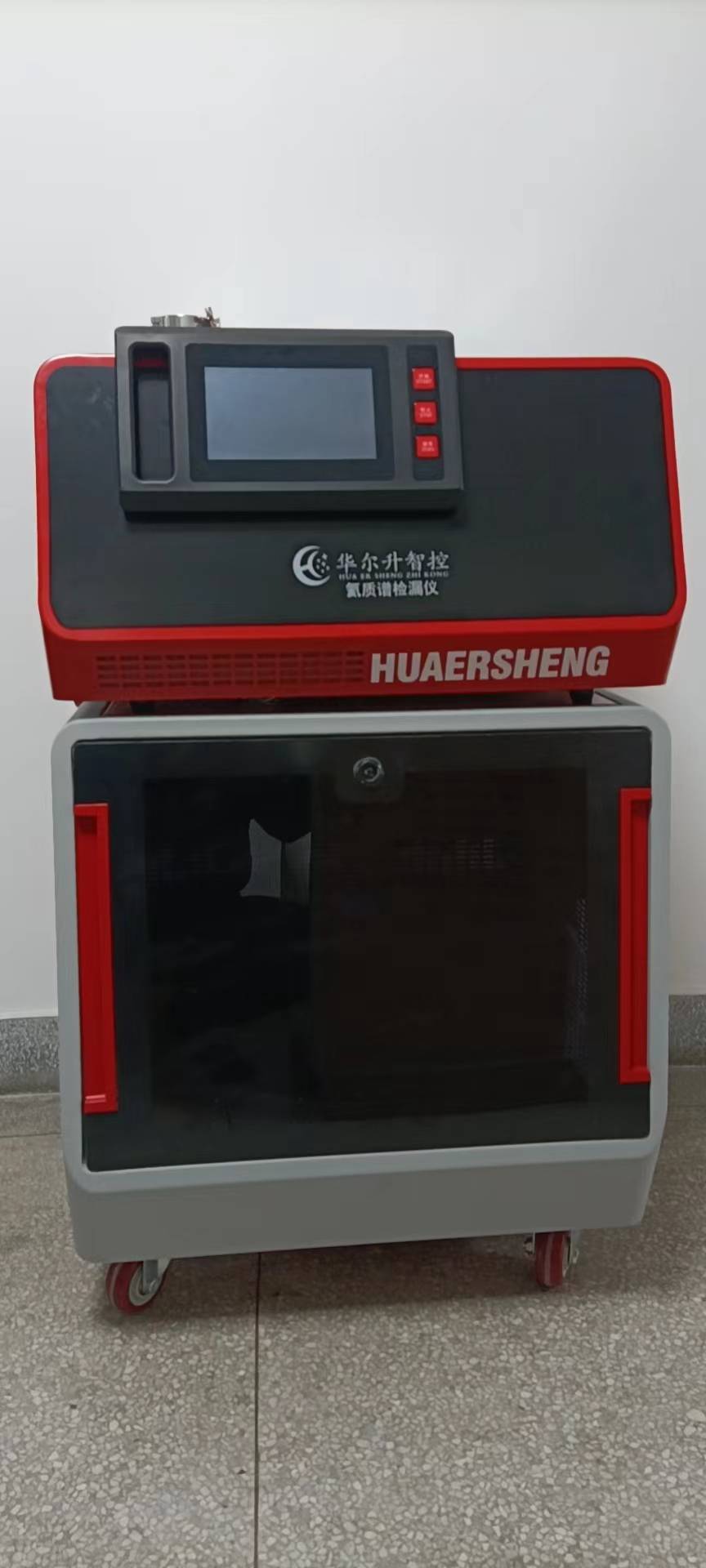 深圳电池行业检漏设备氦气回收氦气检漏仪华尔升AT800D