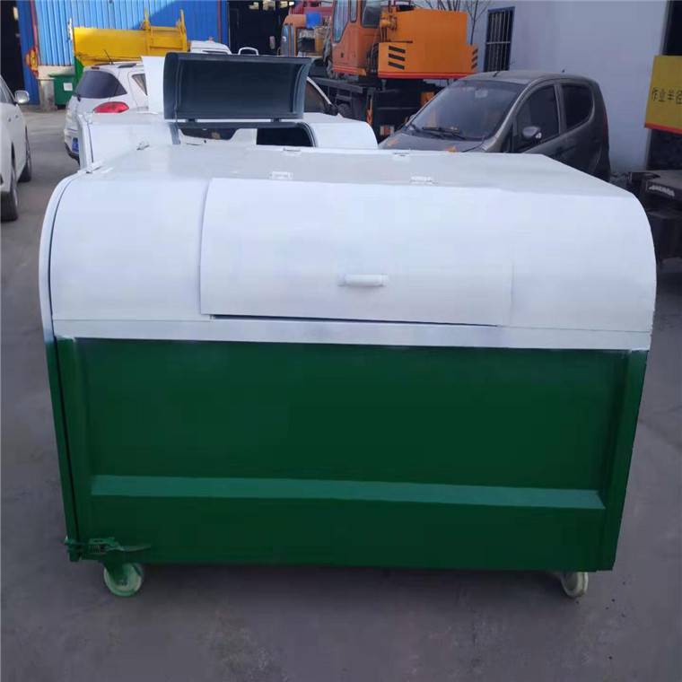 河南勾臂垃圾箱 4方垃圾箱 参数