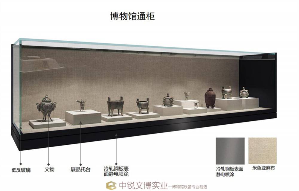 **制作历史陈列馆展柜工厂民族文化展览馆展示柜