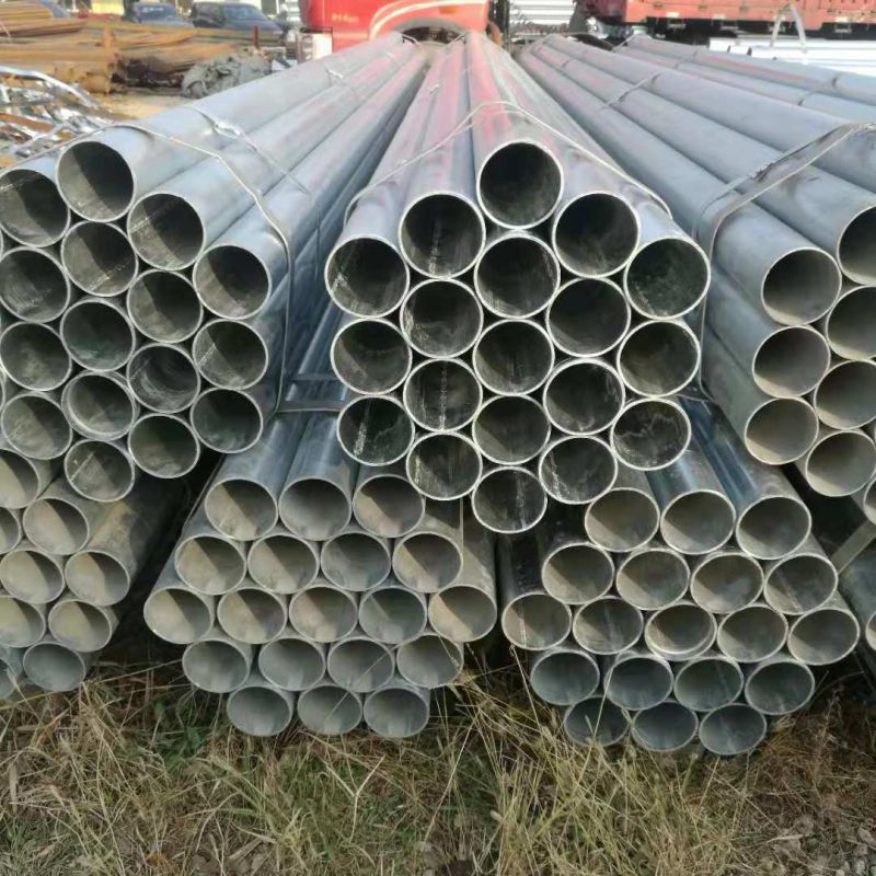 热镀锌管 聊城优惠dn40消防镀锌管小直径热镀钢管 大量现货