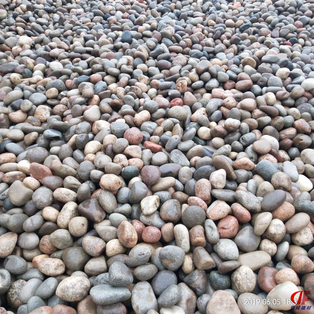厂家直供盆栽鹅卵石长治10-20厘米鹅卵石滤料