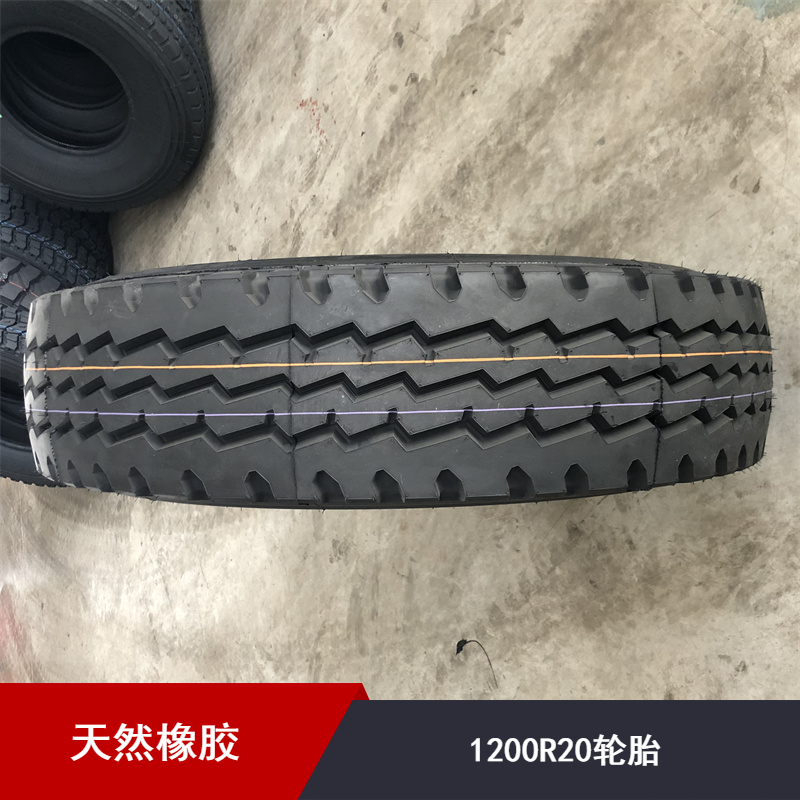 1200R20顺花卡沃隆斜交结构卡车轮胎生产厂家