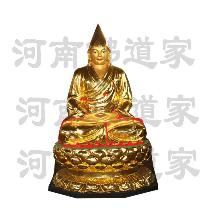 三教神像佛像批发慧能六祖十不全贴金佛像阎王小鬼神像