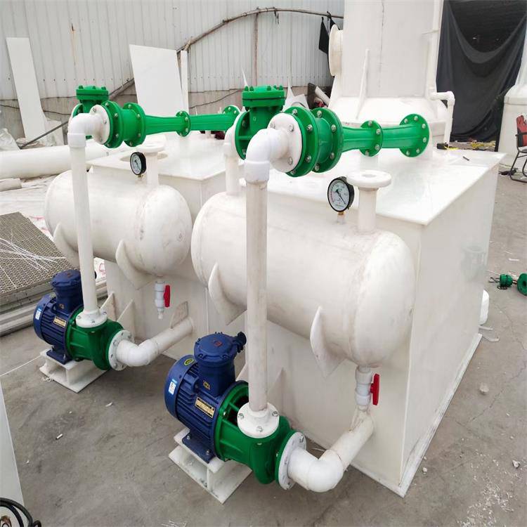 顺达回收二手水循环喷射机组聚丙烯水循环真空泵