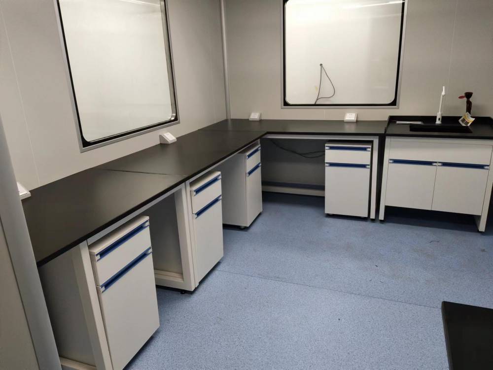 福兴实验室柜类厂 实验室边台操作台 实验台实验室家具
