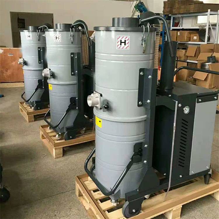 中拓厂家吸铁屑工业吸尘器浮尘用环保吸尘器大功率工业吸尘器