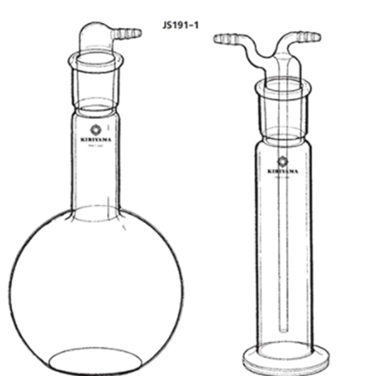 进口实验室用日本桐山製作所储水冷却装置JS191-1硼硅酸玻璃