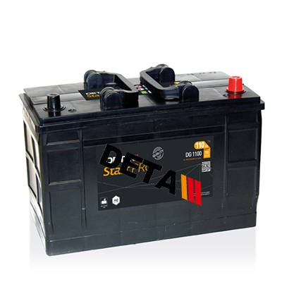 银杉电池DETA蓄电池德国DK1050/12V105AH启动技术