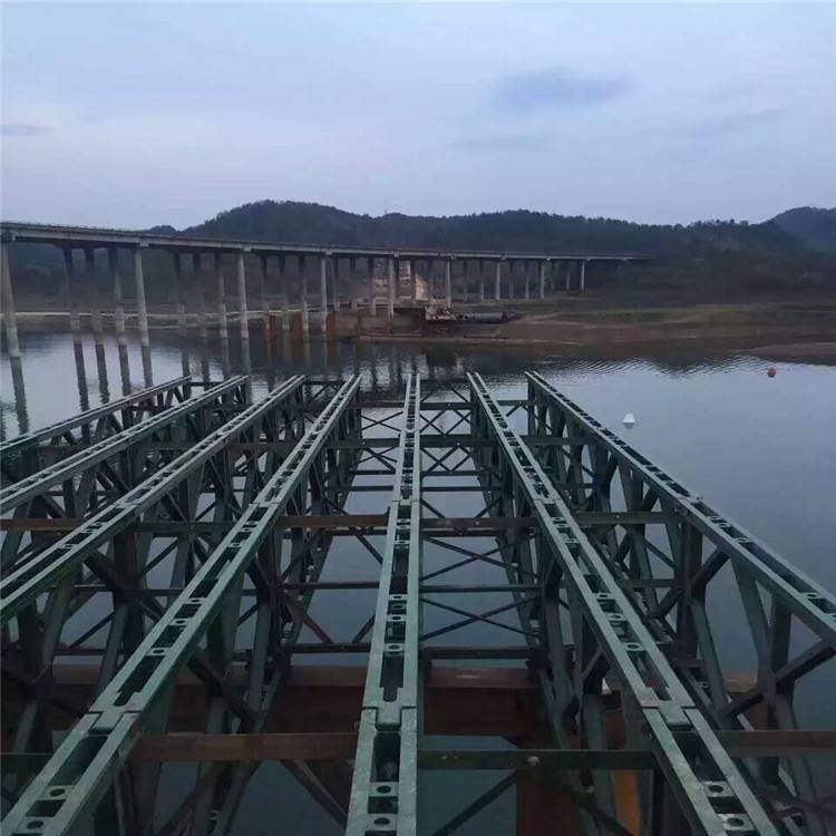 四川贝雷桥贝雷片钢便桥回收四川钢便桥制造