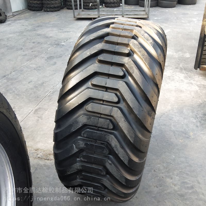 500/60-225农业拖车轮胎全新林业轮胎捆草机轮胎400/55/60-225