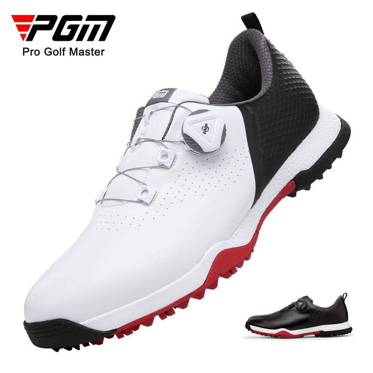 PGM高尔夫球鞋防水防侧滑高尔夫男鞋运动男士球鞋