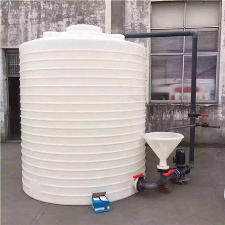 重庆溶药储罐10立方加厚塑料水箱牛筋塑料桶