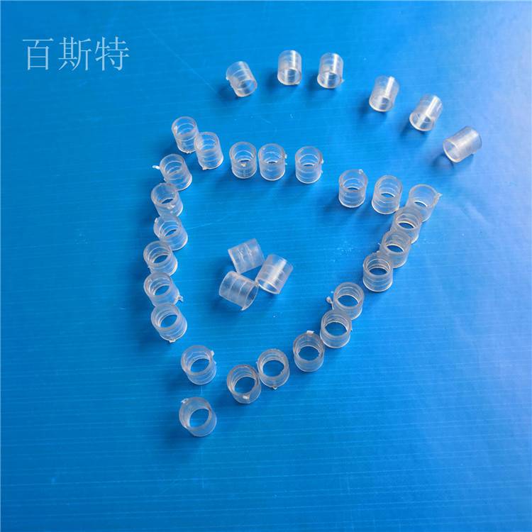 百斯特定制PVC拉西环填料新开发模具可生产DN10规格