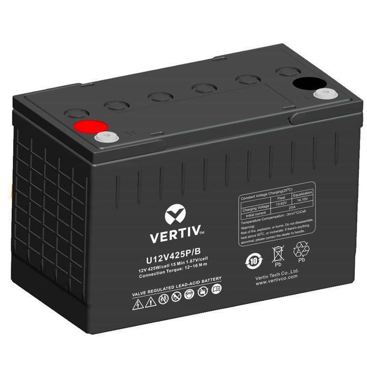 维谛VERTIV蓄电池U12V765P/B12V225AH阀控式铅酸免维护