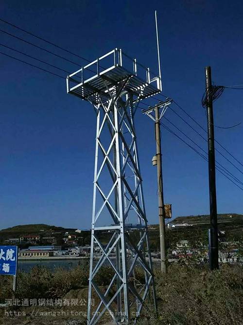通明_铁塔厂家直供 监控塔 角钢监控塔 避雷监控塔 防火监控塔 道路