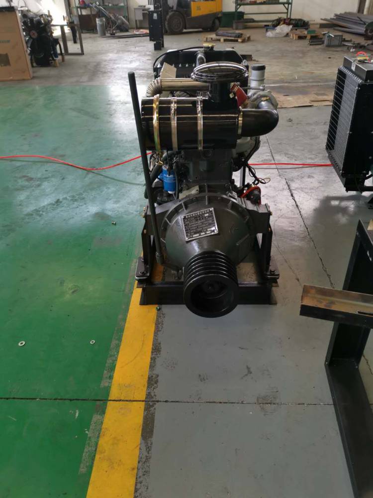 潍坊ZH2110T柴油机 双缸28KW拖拉机用柴油机