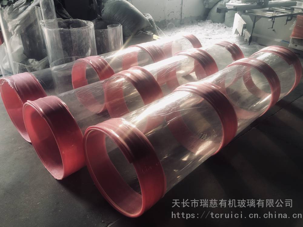 透明彩色亚克力管有机玻璃管空心管塑料管圆管PMMA管支持定制