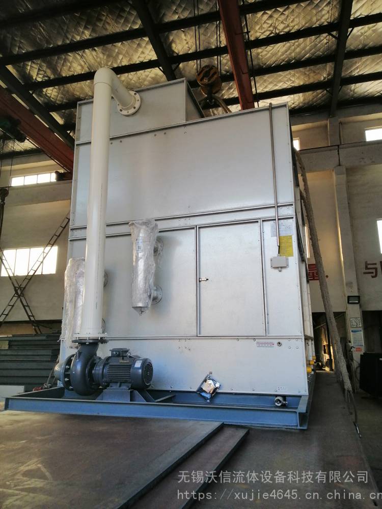 超低噪音闭式冷却塔锻造行业配套生产无锡厂家