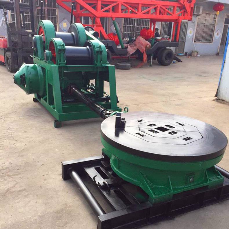 定做久钻一千米大型打井机SPJ-1000磨盘工程打桩机输出扭矩大