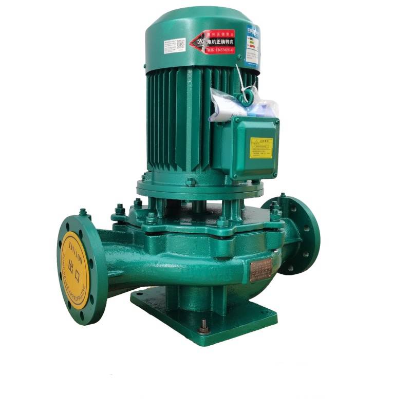 沃德低噪音管道泵高楼供水增压泵GDD50-200