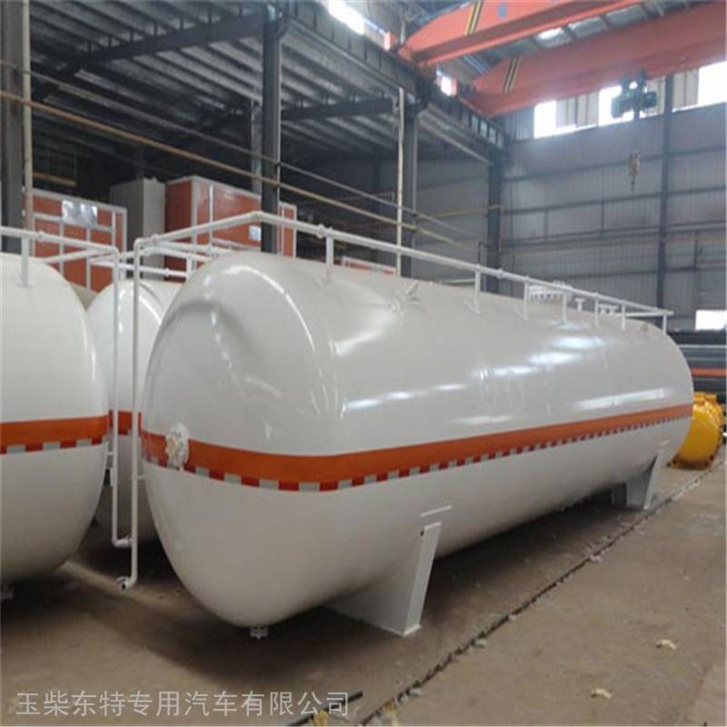 特运牌5方压力容器 移动式液化气储罐多少钱 小型异丁烷压力储存罐