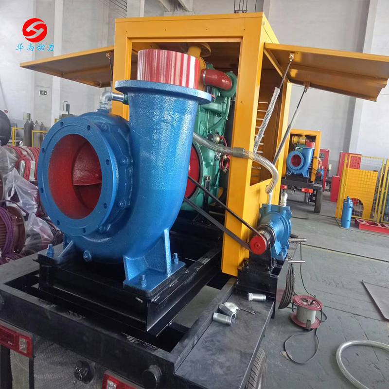 柴油水泵机组100米 150米扬程柴油消防水泵厂家定制
